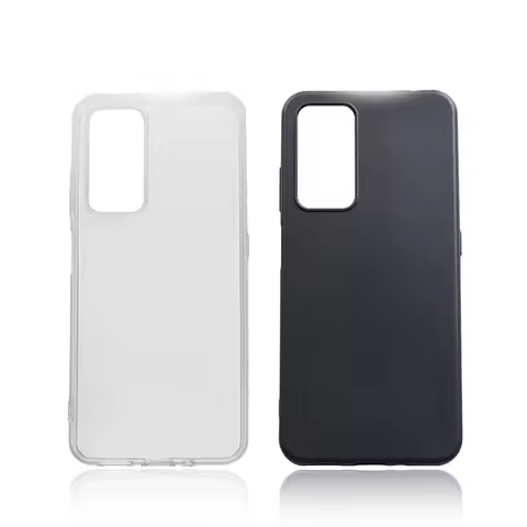Soft Silicone TPU Case For Blackview A95 A85 A52 A55 Pro Cover Case For Blackview Oscal C80 TPU Blac