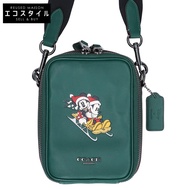 Coach CM028 Disney Mickey/Minnie Stanton Crossbody Bag [Used]