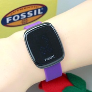 Jam Tangan Fosil Fashion Wanita Touch Screen Tali Ruber Jam Tangan Cewek Terbaru dan Trendi 2023 Jam