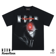 MEDM | เสื้อยืดสไตล์ Kamen Rider Neon