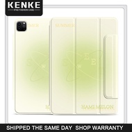 KENKE Ốp iPad Ốp Vẽ Graffiti Nam Châm Hoạt Hình Kẹp Hai Mặt Nam Châm Siêu Mỏng Tương Thích Với Apple