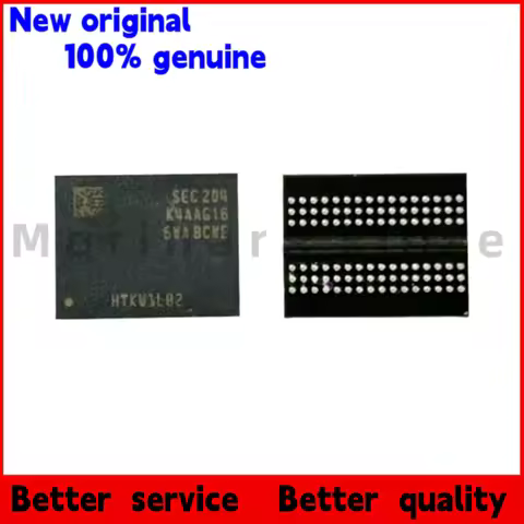 1PCS/ K4AAG165WA-BCWE K4AAG16 5WABCWE K4AAG165WA-BCTD BGA96 16Gb DDR4 DRAM Black plastic casing