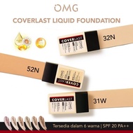 Omg Coverlast Liquid Foundation
