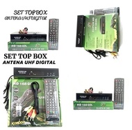 Set Top Box TV Digital STB DVB T2 Siaran Terlengkap STB