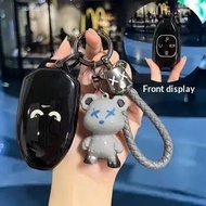 Car Remote Car Key Case Cover for Trumpchi GAC 2021 Empow J11 J12 J13 J14 J15 J16 GS8 GS3 Keychain K
