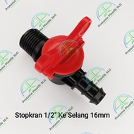 Stop valve Thread 1/ 2 inch To 16mm