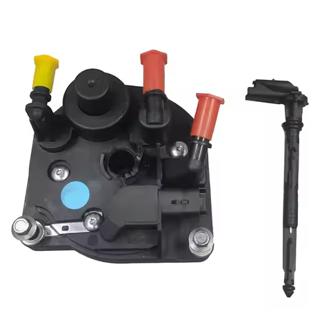 A40P-9809757980 Fuel Filter Cover Head with Center Tube for Citroen C3 C4 C5 Peugeot 207 208 508 300