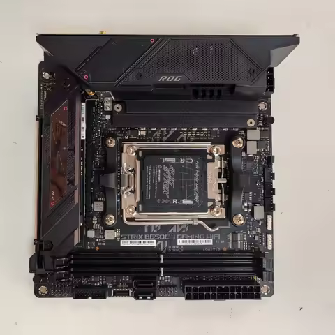 Used for ASUS B650E-I GAMING WIFI AM5 ITX Motherboard DDR5 M.2 For AMD Ryzen 7000/8000/9000