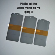 Vivo X90 Pro Plus, X90 Pro TPU anti-peeping screen protector 6H hardness