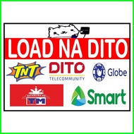 ♚ ⍧ ☥ LOAD NA DITO LAMINATED SIGNAGE