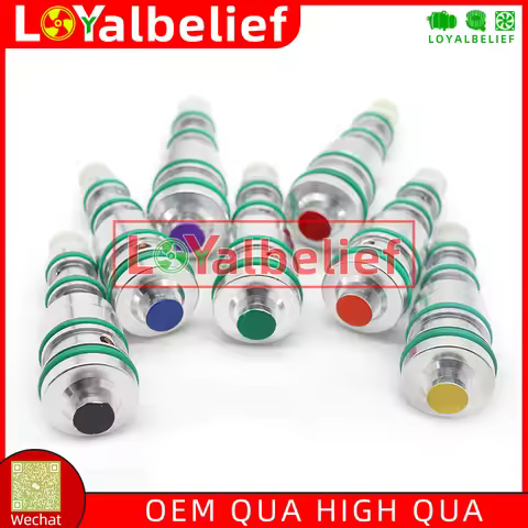New V5 AC Compressor Control Valve 40Psi 42Psi 44Psi For Lacetti Buick Chevrolet Cruz Aveo Opel Daew