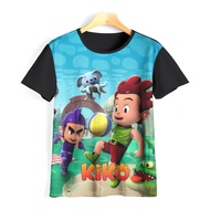 Cool and Cool Kiko T-shirts | Kiko Kids Cartoon T-Shirt | 055KD012 KIKO
