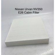 Nissan Urvan NV350 E26 Cabin Filter