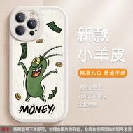 Silicone Phone Case Mens Ladies Cartoons Personality Protection Cover Fluid Boss Crab Magnetic Shiel