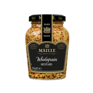 Maille Old Style Dijon Mustard Wholegrain Coarse Grain Sauce French Brand Commercial Use 210g Bottle