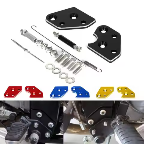 3D Footrest Footpeg Lowering Drop Link Drop Link Absorber Lowering Dct For SUZUKI DL650 1000 V-Strom