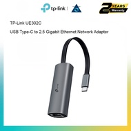 TP-Link UE302C USB Type-C to 2.5 Gigabit Ethernet Network Adapter
