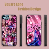 Casing For OPPO A53 Reno6z 6 Lite A78 A98 5G A3 Pro Reno 8t 4G kpop demon hunters mira Pink aestheti