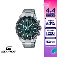 CASIO นาฬิกาข้อมือผู้ชาย EDIFICE รุ่น EFR-574D-3AVUDF วัสดุสเตนเลสสตีล สีเขียว