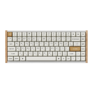 Keychron K2 Max Wood Edition สีพิเศษ คีย์บอร์ดไร้สาย ขนาด 75% รองรับทุกระบบ compact size ประกันศูนย์