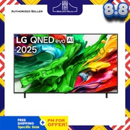 LG 65" HDR10 Smart 4K UHD Ai ThinQ QNED EVO LED TV 65QNED86ASA