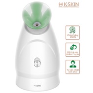 KSKIN KD232 Multi-Mode Ion Facial Steamer, Nano Technology, Green, Steamer with 2 hot and cold modes