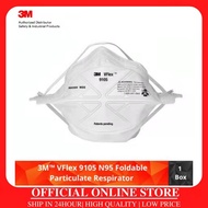 3M VFlex N95 Foldable Particulate Respirator 9105 (50Pcs/Box)