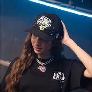 Daybreak x NEVER GIVE UP Trucker Cap