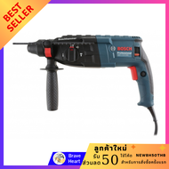 BOSCH สว่านโรตารี่ รุ่น GBH 2-24 DRE สำหรับเจาะพื้นผิว หรือวัสดุ Rotary drill สว่านเจาะกระแทกโรตารี่