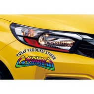 Stiker Alis Brio New / Stiker Alis Lampu Mobil / Stiker Lampu Mobil