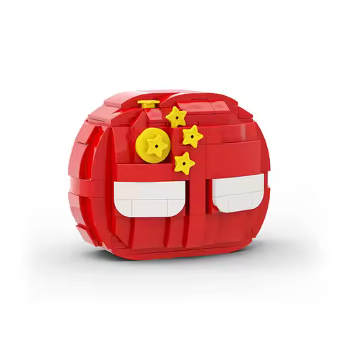 2025 Polandball mini building blocks Israel Chinese Singapore United Kingdom Germany Country ball ki
