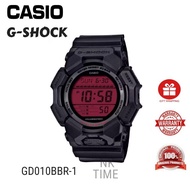 CASIO G-SHOCK GD-010BBR-1 MEN'S WATCH