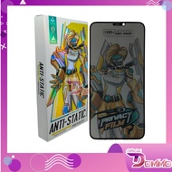 DOMMO - D5120 TEMPERED GLASS FOR iphone X ANTI STATIC SPY PRIVACY SCREEN PROTECTION SUPER DURABLE