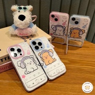 Infinix Smart 8 7 6 5 Tecno Spark GO 2024 10C 20C 10 Hot 30i 10 20 11 Play Note 30 Cute Cartoon Love