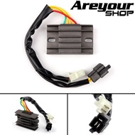 Areyourshop ตัวปรับแรงดันสําหรับ Honda XR125L 2003-2012 XR250L XR400L