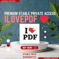 ilovepdf PDF Converter Premium Access Stable with Warranty