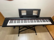 Yamaha NP-32  76鍵 keyboard 數碼電子琴 包琴櫈 X架 配件齊