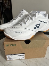 全新 Yonex Power Cushion 65Z 4 Men 白藍色羽毛球鞋 27.5cm
