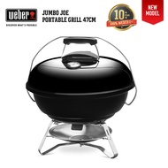Weber Jumbo Joe 18'' Portable Charcoal Grill With Thermometer