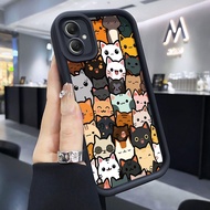 Case For Samsung Galaxy A05 A05s Cute Cat Phone