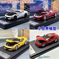 Ready Stock SH 1: 64 Leap Horse F12 TDF Front Center V12 Little Toy Alloy Car Model