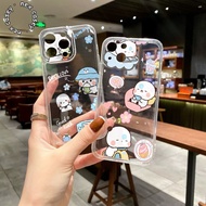 CASE CASING CLEAR CASE HELLO PANDA DELICIOUS FOR SAMSUNG J2 J4 J6 J7 A02 A03 A03S A04 A04E A04S A05 