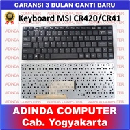 MSI CR420 CR41 CX41 N4205 X300 X400 VR220 X41 FX400 X370 X460 Keyboard