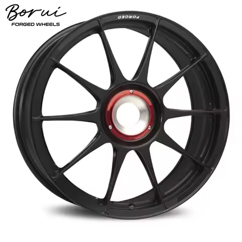 Borui Passenger Car Wheels 18 19 20 21 22 24 Inch 5x112 5x120 Concave Forged Wheels For BMW 6 Series