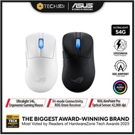 ASUS ROG Keris II Ace Ultralight Ergonomic Wireless Gaming Mouse - 54g, 42000 DPI ROG AimPoint Pro O