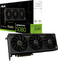 ASUS ProArt GeForce RTX 5080 16GB GDDR7 OC Edition PROART-RTX5080-O16G