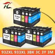 933 932XL 6100สำหรับ HP932 933XL เปลี่ยนตลับหมึก7612 7610เครื่องพิมพ์สำหรับ6700 Officejet 6600