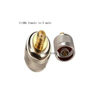 【Yves123】 2pcs N Male Female to SMA Male Female Straight RF Coax Coaxial Cable Adapter Connector