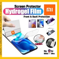 SCREEN PROTECTOR HYDROGEL Xiaomi 13LITE/14/14PRO/14ULTRA/13T/13T PRO/13ultra/Mi13/Mi Max2/i8/8PRO/A2