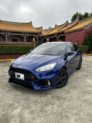 自售2016年 福特3.5代Focus 1.5t渦輪‼️ 全車RS包 St鋁圈 雙出尾管 改裝花10萬🈵️